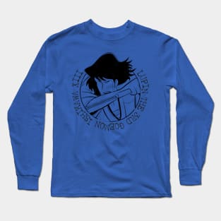 Goemon Stamp Long Sleeve T-Shirt